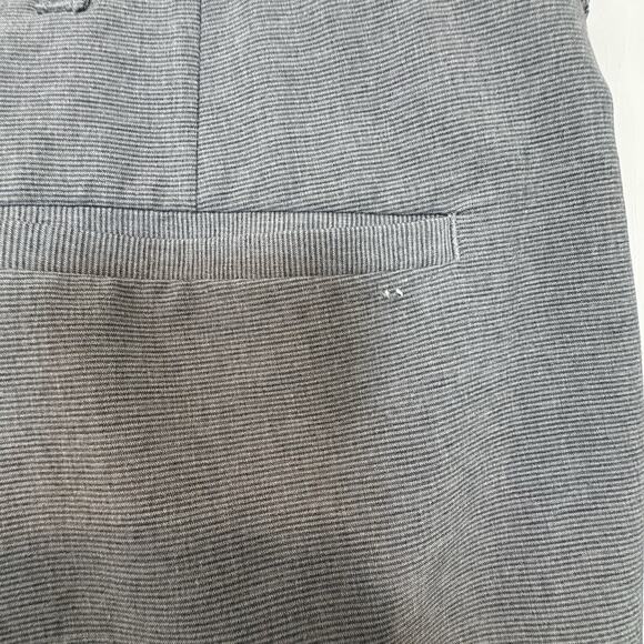 Haggar Active Series Mens Gray Lightweight Golf Comfort Performance Short Sz 40 - Picture 9 of 12